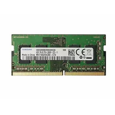 Samsung 4GB DDR4 2666MHZ PC4-21300 Notebook SODIMM Memory Ram M471A5244CB0-CTD - Image 1 of 4
