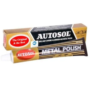 Autosol Original Solvol Chrome Metal Aluminium Cleaner Polish Car Motorcycle - Picture 1 of 1