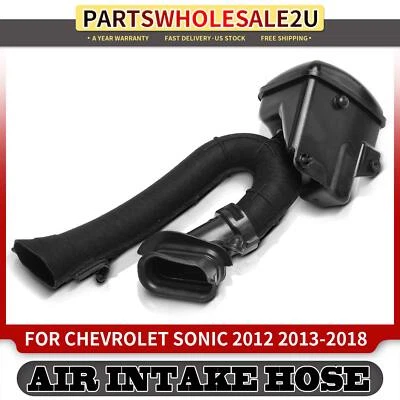 Nueva manguera de admisión de aire sin abrazaderas de manguera para Chevrolet Sonic 2012 2013 2014-2018 Foto 1 de 4