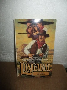 Longarm #158: Longarm And The Ute Nation by Tabor Evans (1992, Paperback - Imagen 1 de 7