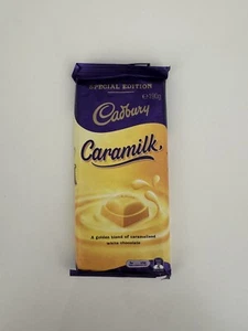 Cadbury Caramilk Caramelized White Chocolate - 190g New Zealand 2019 Collectible - Picture 1 of 4