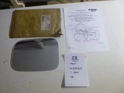 Dodge Ram Dakota D150 D250 Spiegelglas Glas Außenspiegel links 6'' x 9'' 4339307 - Bild 1 von 4