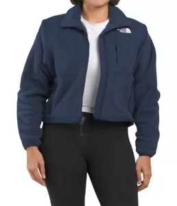 The North Face Ripstop Denali Fleece Full Zip Jacket Summit Navy Size XXL Womens - Picture 1 of 10