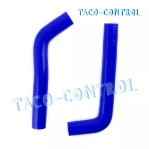 Blue Silicone Radiator Coolant Hose Kit Fit Yamaha YFZ 450 YFZ450 2004-2013 Tube - Picture 1 of 8