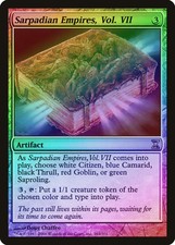 Sarpadian Empires, Vol. VII FOIL Time Spiral HEAVILY PLD Rare CARD ABUGames