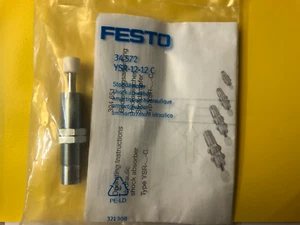 FESTO 34572 YSR-12-12-C Stoßdämpfer in OVP - Bild 1 von 1