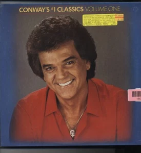 SEALED Conway's #1 classics volume one Conway Twitty 1982 Vinyl Record LP - Picture 1 of 4