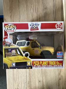 Funko Pop! Vinyl: Funko Pop Rides Disney Toy Story Pizza Planet Truck #52 - Picture 1 of 6