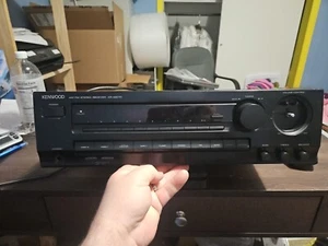 Kenwood KR A5070 AM/FM Stereo Receiver, Home Theater, Missing Volume Knobb - Picture 1 of 21