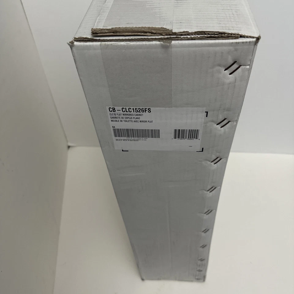 "Botiquín de baño de una sola puerta Kohler CB-CLC1526FS con espejo 15""x26""x5""" Foto 1 de 4