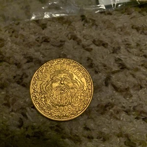Krewe Of Rex 2008 Doubloon mardi gras rare New Orleans Nola Royal Rivers - Picture 1 of 2