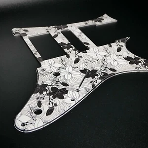 Ibanez Jem Series Pickguard • Magnolia Flowers • Custom Pickguard • Graphic - Picture 1 of 12