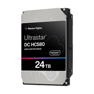 Western Digital Ultrastar DC HC580 Interne Festplatte 24 TB 7200 RPM 512 MB 3.5 - Bild 1 von 3