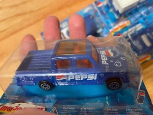 MAJORETTE PEPSI COLA Metal Cars Lot Of 4 SERIE 200 NEW IN BOX - Picture 1 of 6