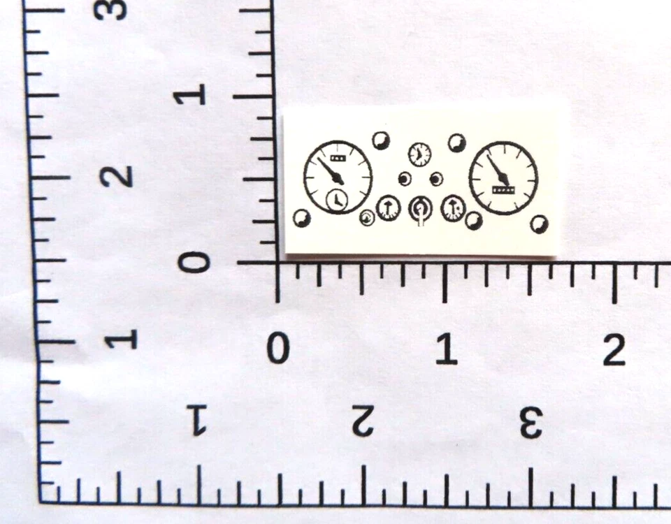 Calcomanía de tablero de tobogán acuático para camión de bomberos Doepke Rossmoyne ENVÍO CON SEGUIMIENTO Foto 1 de 1