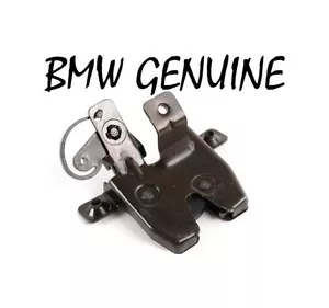 For BMW E36 318i 323is 325is 328i M3 GENUINE Trunk Latch 51 24 1 960 861 - Picture 1 of 1