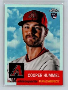 2022 Topps Chrome Platinum Anniversary #299 Cooper Hummel Refractor Diamondbacks - Picture 1 of 2
