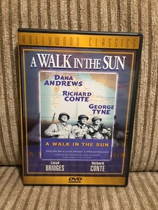 A Walk In The Sun Hollywood Classics DVD Dana Andrews Richard Conte George Tyne  - Imagen 1 de 2