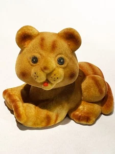 ESTONIA - Vintage soft toy, USSR Estonian factory Polymer - TIGER - Picture 1 of 9