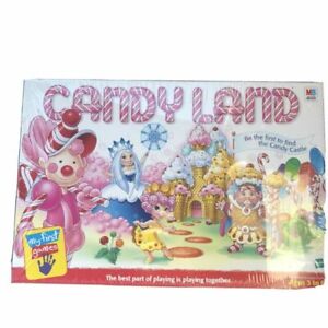 NEW - Childrens Board Game MB Sealed - Candyland 2005 Milton Bradley Candy Land