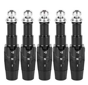 Adaptadores de eje 5 piezas .335 aptos para CALLAWAY Ai Smoke, Paradym, ROGUE ST, Mavrik Driver - Imagen 1 de 4