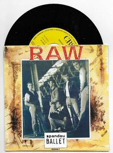 SPANDAU BALLET RAW RARE 7 INCH SPAIN PROMO SINGLE FROM 1988 - Picture 1 of 1