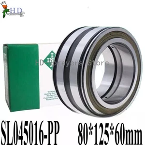 1PCS NEW in Box INA roller bearing SL045016-PP 80*125*60mm freight free - Picture 1 of 3
