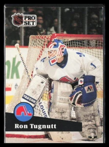 1991-92 NHL Pro Set Ron Tugnutt #202 - Picture 1 of 2