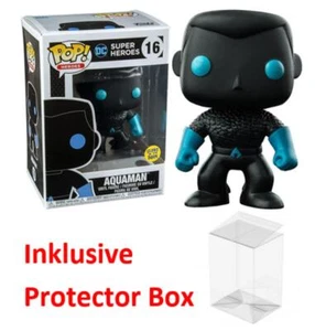 Figura de vinilo FUNKO POP DC #16 Aquaman brilla en la oscuridad sellada + caja protectora - Imagen 1 de 1