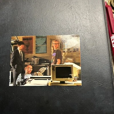 11d The X-Files Temporada Uno 1995 Topps #09 The Lone Gunmen Foto 1 de 2