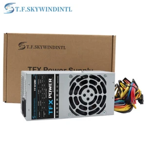 TFX 500W Zasilacz 12V PSU Komputer Przełączanie SFF do NAS MINI ITX - Zdjęcie 1 z 9