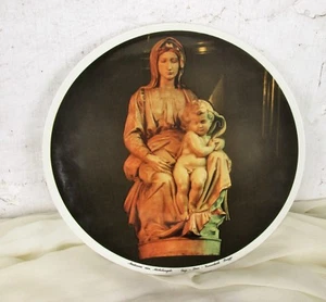 Plate Madonna Our Lady Bruges Michelangelo Villeroy and Boch Collector Plate HTF - Picture 1 of 4