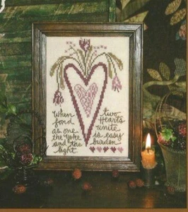 Fond Hearts by Blackbird Designs Kreuzstichmuster - Bild 1 von 1