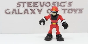 PLAYSKOOL HEROES TRANSFORMERS RESCUE BOTS Heatwave Cody Burns Fireman - Picture 1 of 3