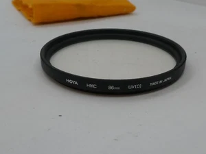 Hoya 86mm HMC UV (0) Filter VGC  - Picture 1 of 1