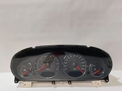 Used Speedometer Gauge fits: 2004 Chrysler Sebring cluster Conv MPH white lighti - Image 1 of 4