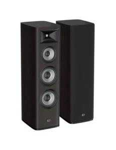 JBL Studio 698 3-Wege Bodenlautsprecher 250W 2 8" Tieftöner 6" Midwoofer - Bild 1 von 9