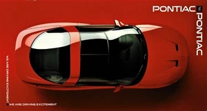 Pontiac Firebird Grand Am Bonneville 1995 Grand Prix Sunfire Dlx folleto de ventas - Imagen 1 de 1