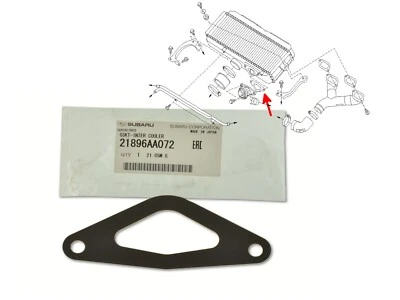 Ladeluftkühlerdichtung 21896AA072 für Subaru Impreza II 01-07 III 07-12 2.0 2.5 - Bild 1 von 4