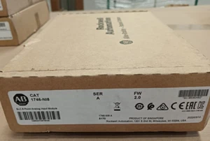 Allen-Bradley 1746-NI8 SER A SLC 500 Analog Input Module 1746NI8/A - Picture 1 of 4