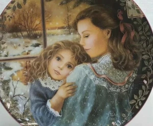 A Sister's Warmth Kindred Moments Collector Plate Limited Edition Bradford - Picture 1 of 5