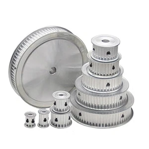 HTD-5M 12T-100T Timing Belt Pulleys Pitch 5mm AF-type Drive Pulley Width 21mm - Picture 1 of 32