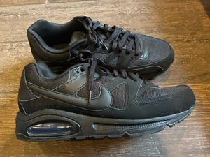 Nike Air Max Command Triple Negro Tenis 629993-020 Zapatos para Hombre Talla 11 - Imagen 1 de 13