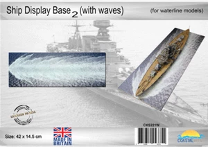 Coastal Kits Ship Display Base 02 - for waterline models - Picture 1 of 6