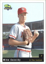 1991 St. Petersburg Cardinals Classic/Best #2 Mike Cassidy