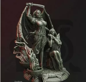 Vampire Seductress - Erys/Dungeons and Dragons/DM Stash - Picture 1 of 2