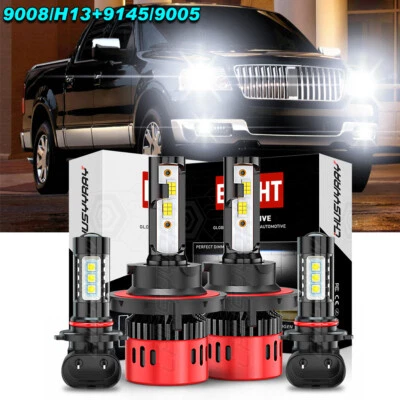 для Lincoln Mark LT 2006-2014 пикап с двойной кабиной 4-дверная светодиодная противотуманная лампа - Изображение 1 из 4