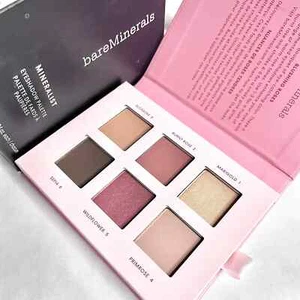 BareMinerals ~ Mineralist Eyeshadow Palette ~ ROSEWOOD ~ NIB - Picture 1 of 8