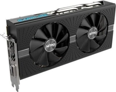 SAPPHIRE Nitro + Radeon RX 570/580 4GB GDDR5 Graphics Card (11265-07-20G) - Image 1 of 4