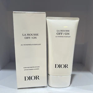 DIOR La Mousse OFF/ON Foaming Face Cleanser, 5oz - Picture 1 of 3